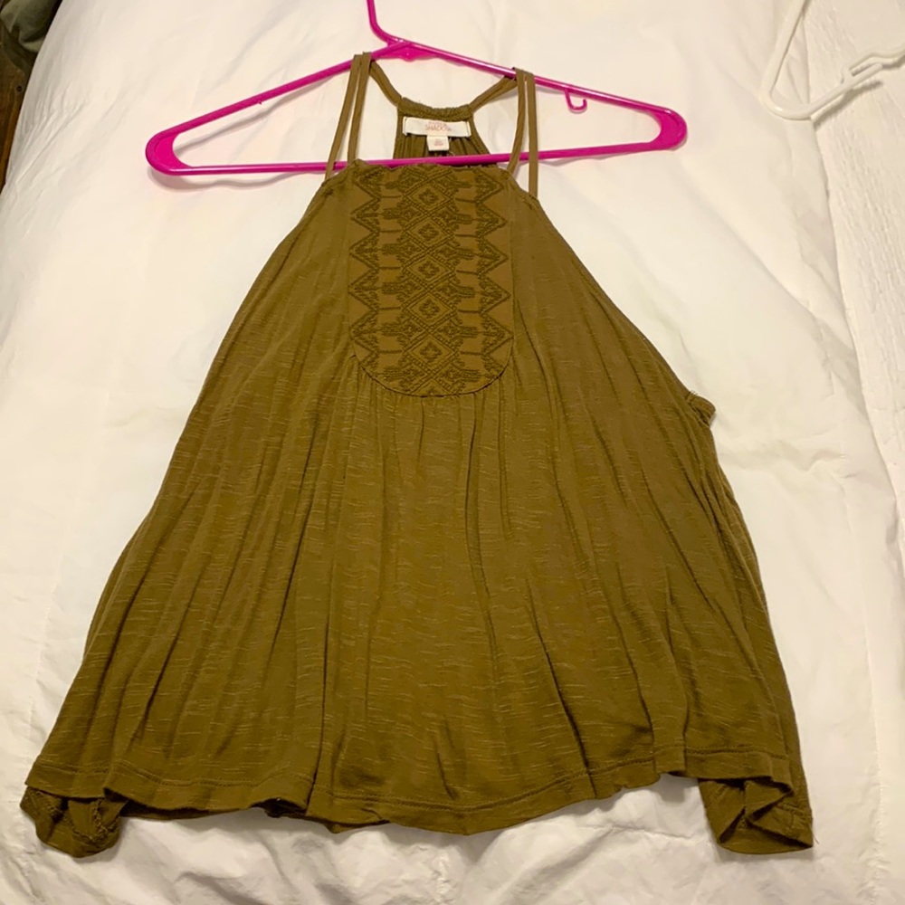 Olive tank
